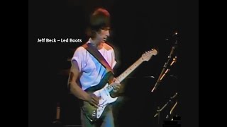 Jeff Beck ~ Led Boots ~ 1983 ~ Live Video, At  the Royal Albert Hall