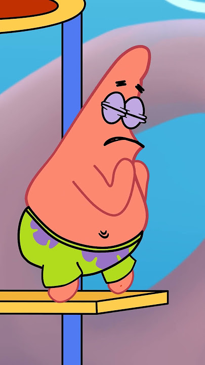 Patrick Jump #spongebob #NotForKids