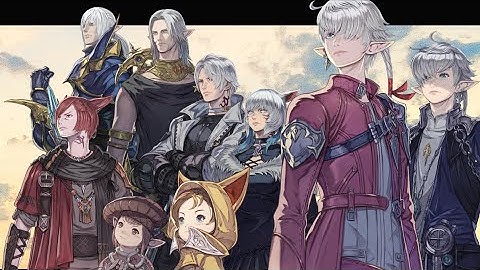 Final Fantasy XIV - MSQ - Lunar Rendezvous