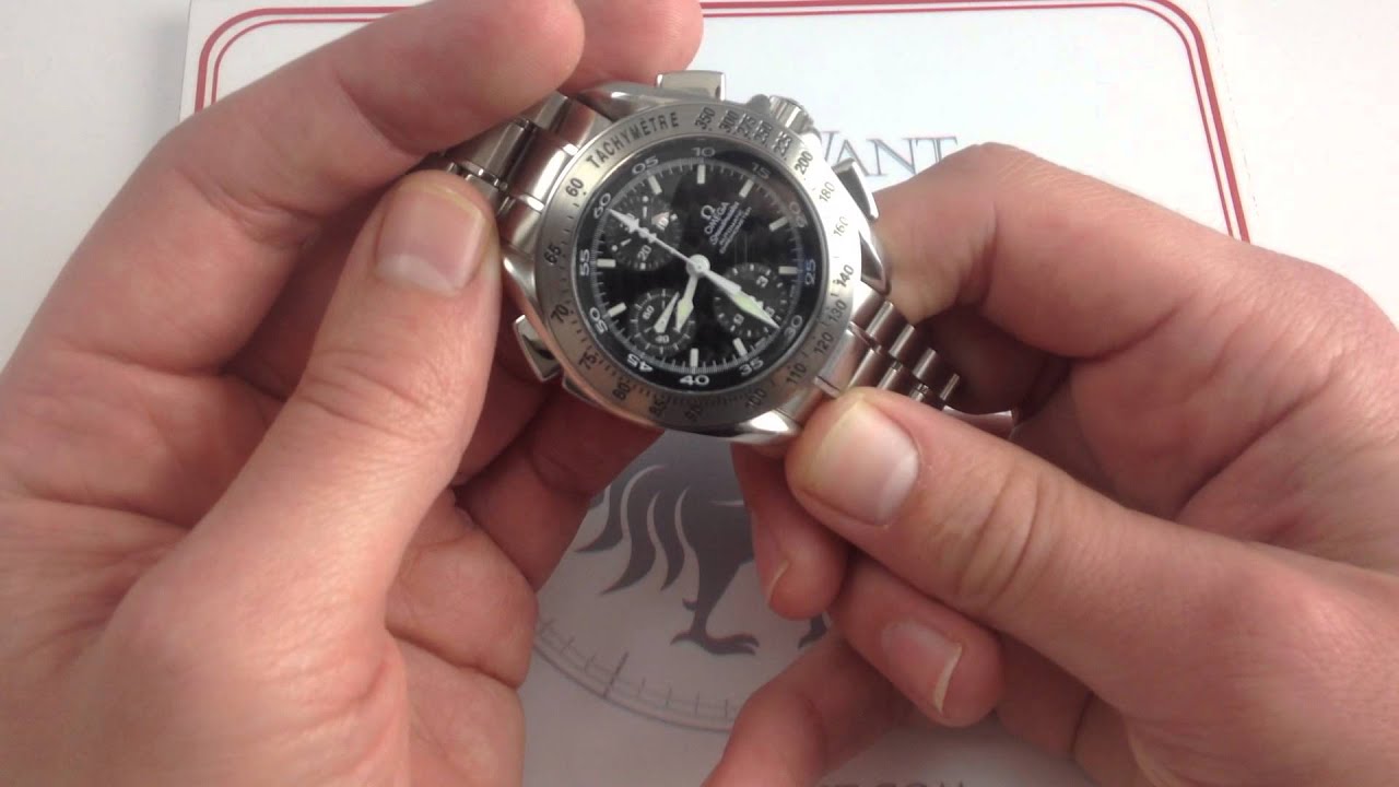 omega speedmaster split seconds