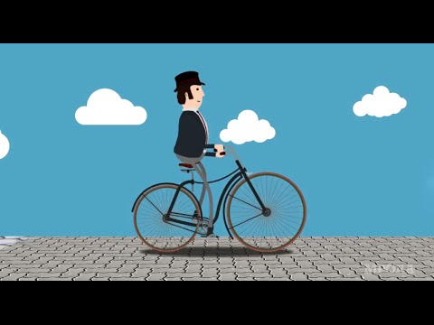 فيديو: تطور الدراجة