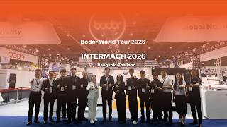 Bodor at INTERMACH 2026 in Bangkok, Thailand