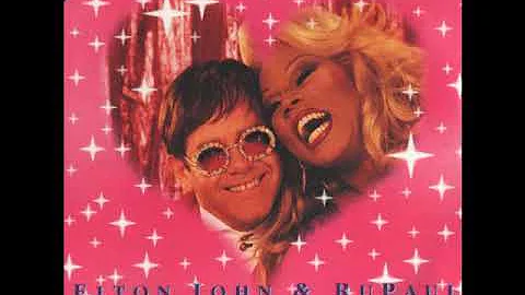(1993) Rupaul & Elton John - Don't Go Breaking My Heart (Direct Hit)