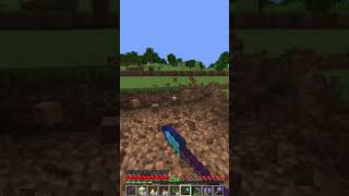 Scary Dirt #shorts #minecraft #gaming #scary  #minecraftbuticanttouchgrass