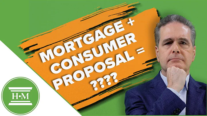 Consumer Proposal and Your Mortgage | Top Questions Answered!