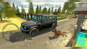 Car Parking Multiplayer - New Update - New Character - Mercedes Benz G63 - Android Gameplay