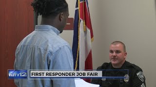 City of Ridgeland holds first responder job fair