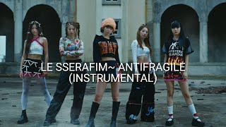 Le Sserafim ~Antifragile (Instrumental)