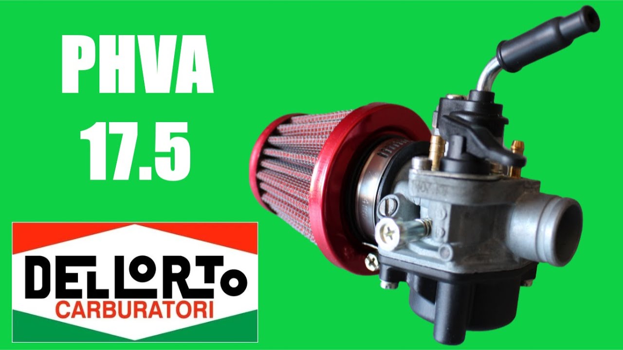 Carburateur 17.5mm Dellorto PHVA TS