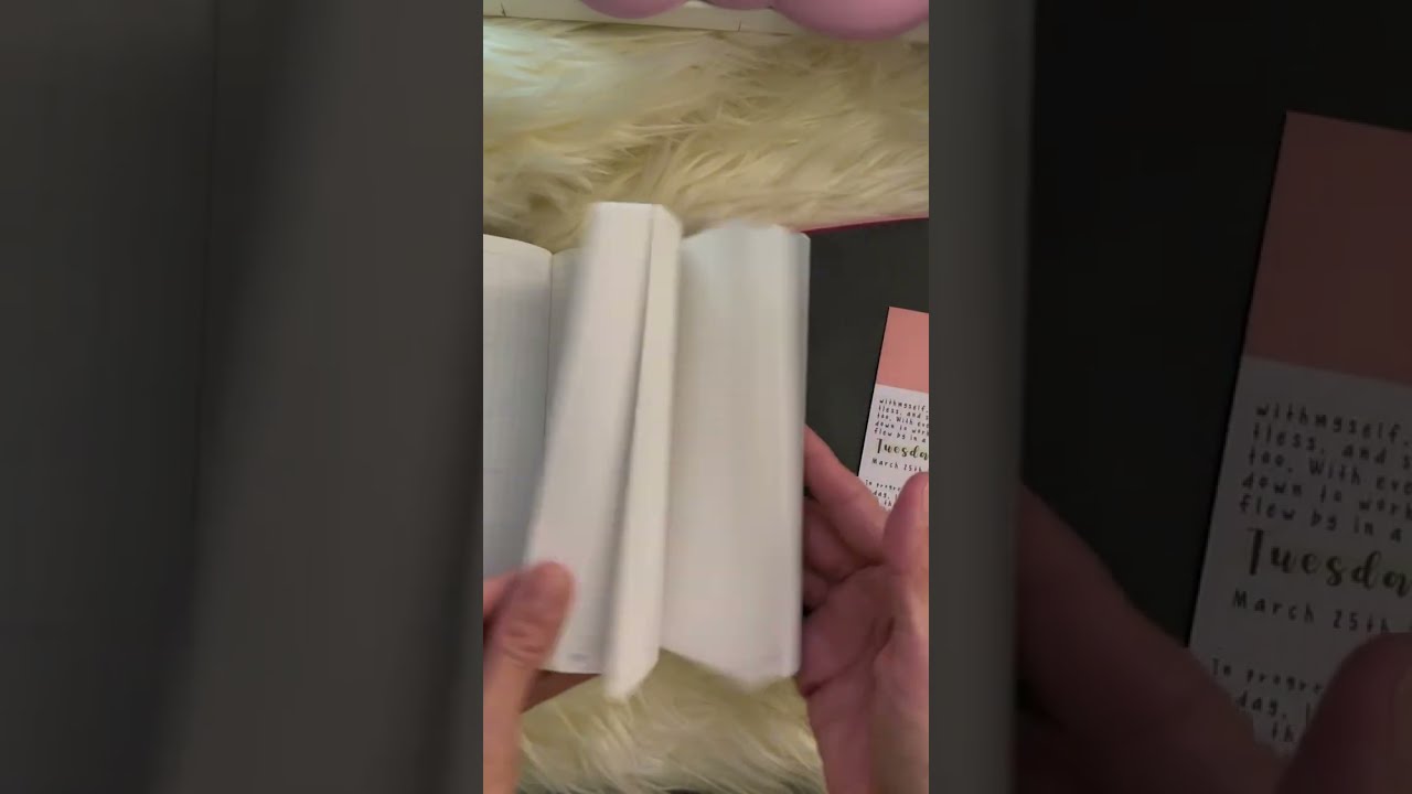 Unbox And Flip Through Some Aura Estelle Planners With Me Auraestelle