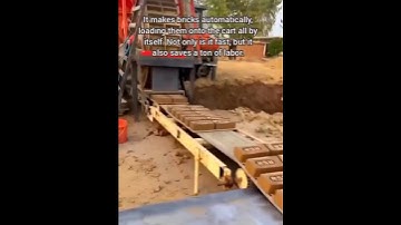 Automatic Brick Making Machine
