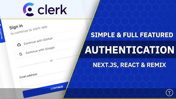 How to use Clerk Authentication With Next.Js, REACT & REMIX #clerk #coding