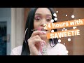 24 hours with Saweetie I  S1:EP1 [1508 Concierge] #mytpe #icygrl #saweetie