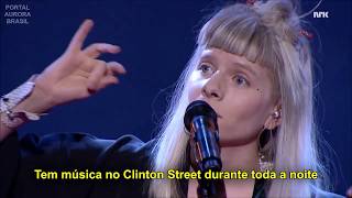 AURORA - FAMOUS BLUE RAINCOAT (Leonard Cohen​ Cover) | LEGENDADO chords