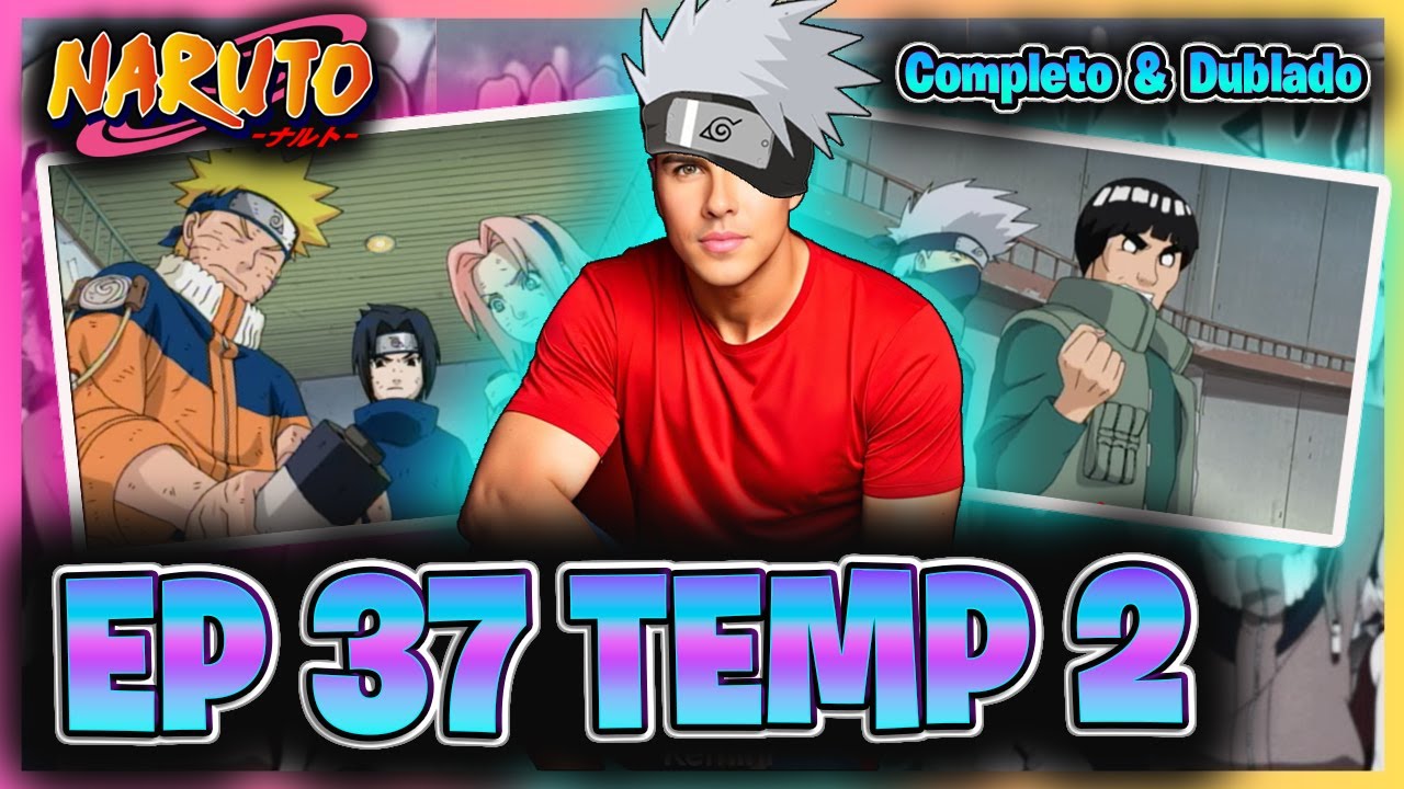 O exame Chunin parte 2 (Naruto Ep 27) #reaction 