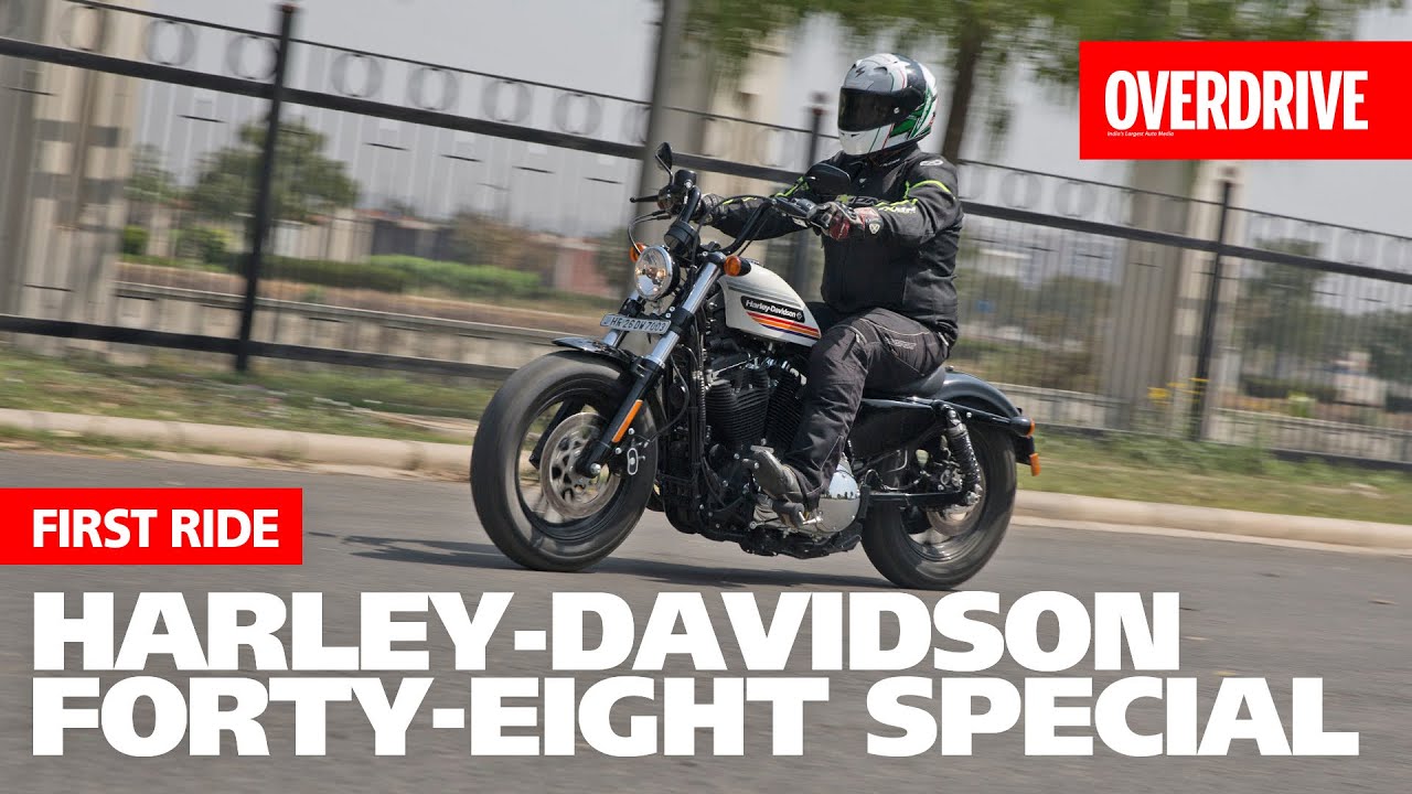  Harley  Davidson  Forty  Eight  Special First Ride 