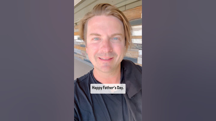 What’s your favorite memory of your dad?