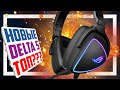 🎧 Лучшие игровые наушники ASUS ROG Delta S стали еще лучше?