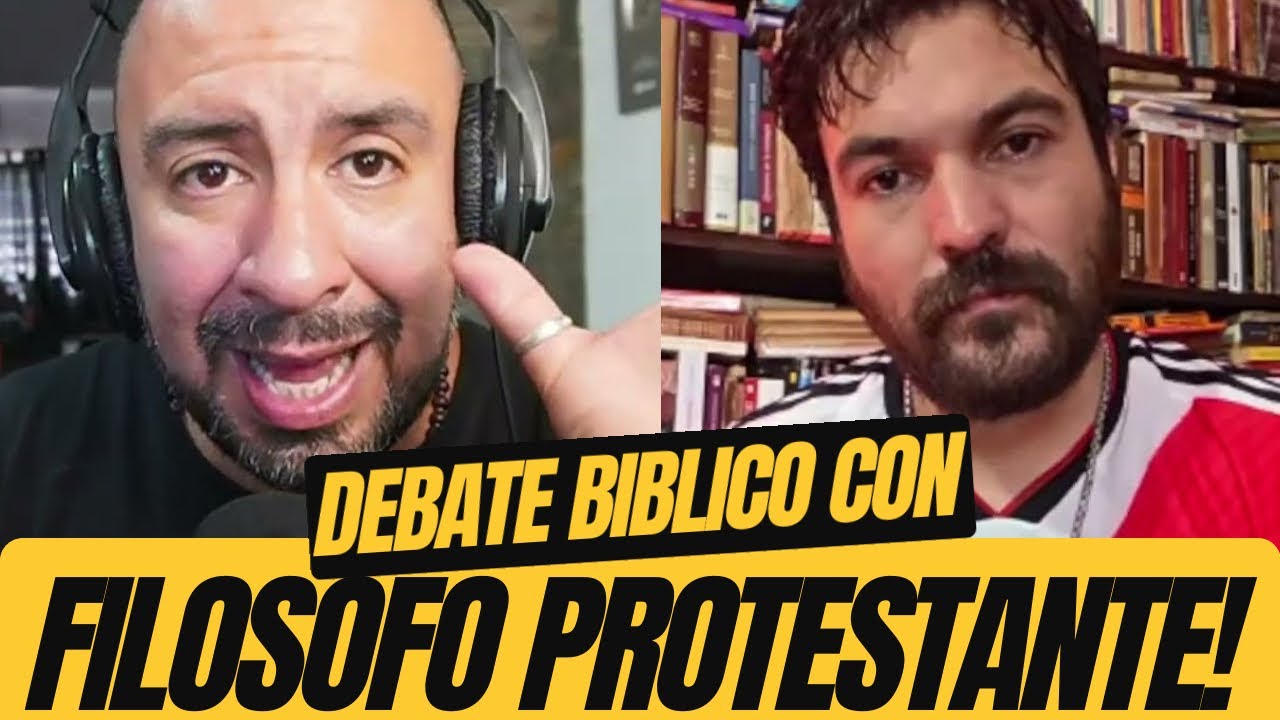DEBATE IMPERDIBLE!!! Famoso FILÓSOFO PROTESTANTE me refuta!