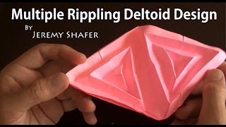 Multiple Rippling Deltoid Design