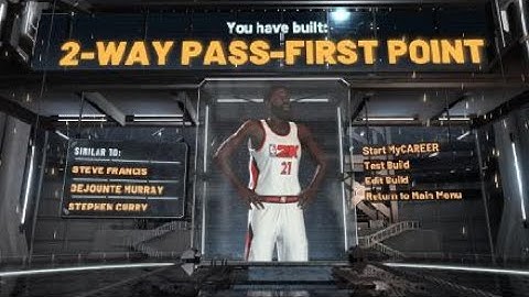 How to make the best 2 Way Pass First Point