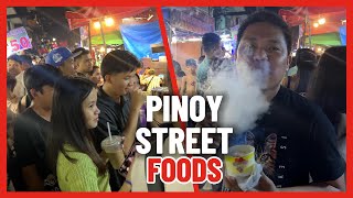 Pinoy Street Food sa Ugbo Tondo Manila - Ang dami mong pagpipilian