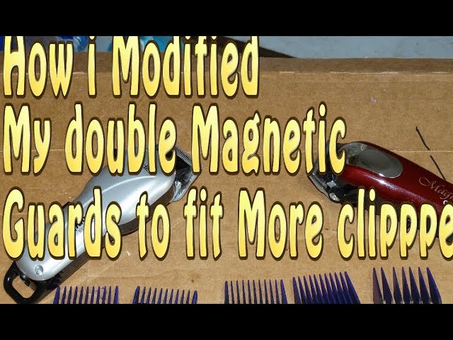 do andis magnetic guards fit wahl