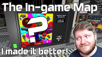 The In-game Map - I Made It Better!  | A How To Guide | Stationeers