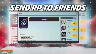HOW TO GIFT ROYAL PASS TO FRIENDS || BGMI/PUBG MOBILE GIFT ROYAL PASS TRICK