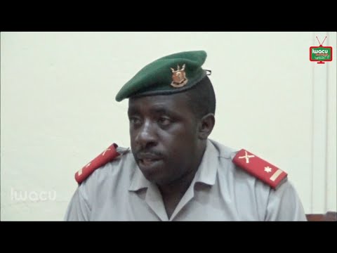L'etat-Major Général De La Fdn Condamne L'assassinat Du Lt-Col Darius Ikurakure