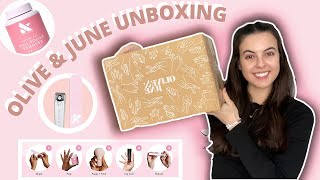 HUGE Olive &amp; June Unboxing (The Mani Kit) | Vlogmas Day 18