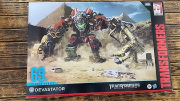 Transformers Studio Series 69 DEVASTATOR Unboxing & Vergelijkingsrecensie