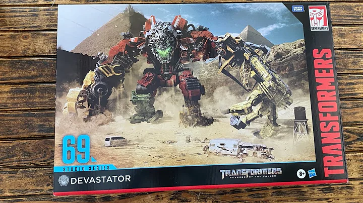 Transformers Studio Series 69 DEVASTATOR Unboxing & Comparison Review