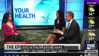 Epidemic of Loneliness: Dr. Jodi News Segment on Wham 13, Rochester