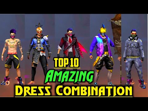 TOP 15 BEST DRESS COMBINATION WITH T.R.A.P STREET BUNDLE BOOYAH PASS SEASON  7 😀 - YouTube