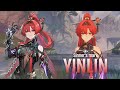 Yinlin gameplay showcase  wuthering waves cbt2