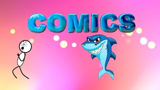 Новые приключения Обман зрения Весёлый конец карандашная анимация comics Adventures Animations