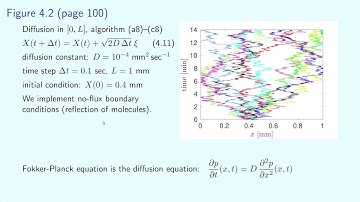 Lecture 12 (Stochastic Modelling of Biological Processes)
