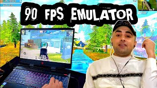 I PLAYED ON EMULATOR 90 FPS + LIVIK MAP FULL RUSH GAMEPLAY | PUBG MOBILE