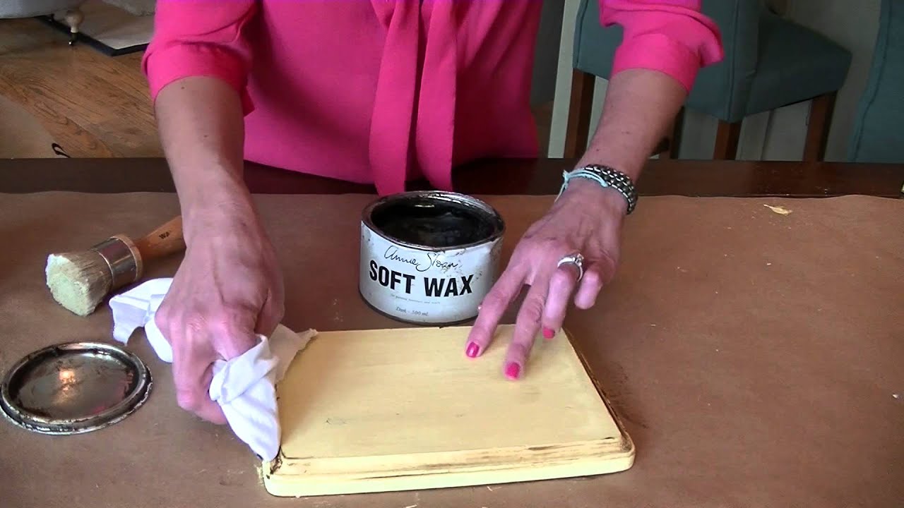 Using Paste Finishing Wax Over Chalk Paint, Quick Tips