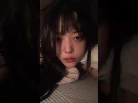 Ex-f(x) Sulli (최진리) Instagram Live Crying[180622]