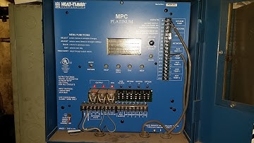 THE PLATINUM HEAT TIMER AND PROPPER STEAM DISTRIBUTION