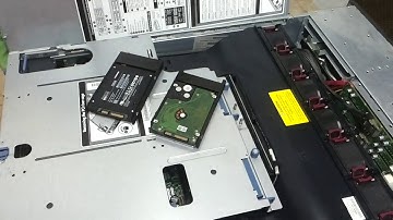 HP DL380 G6 G7 Sata drive noise problem - Server gets loud high fan speed