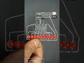 IR Sensor LED Chaser Circuit Using IC 4017 | Electronic Engineering Project #automobile