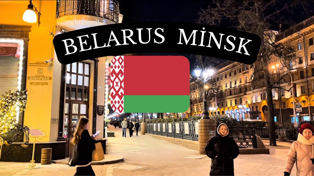 MİNSK’E NASIL GİDİLİR | BELARUS 🇧🇾