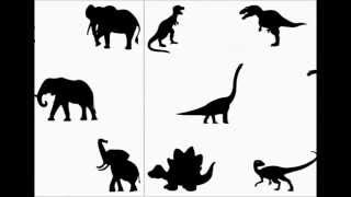 Animal Silhouette Vector Graphics