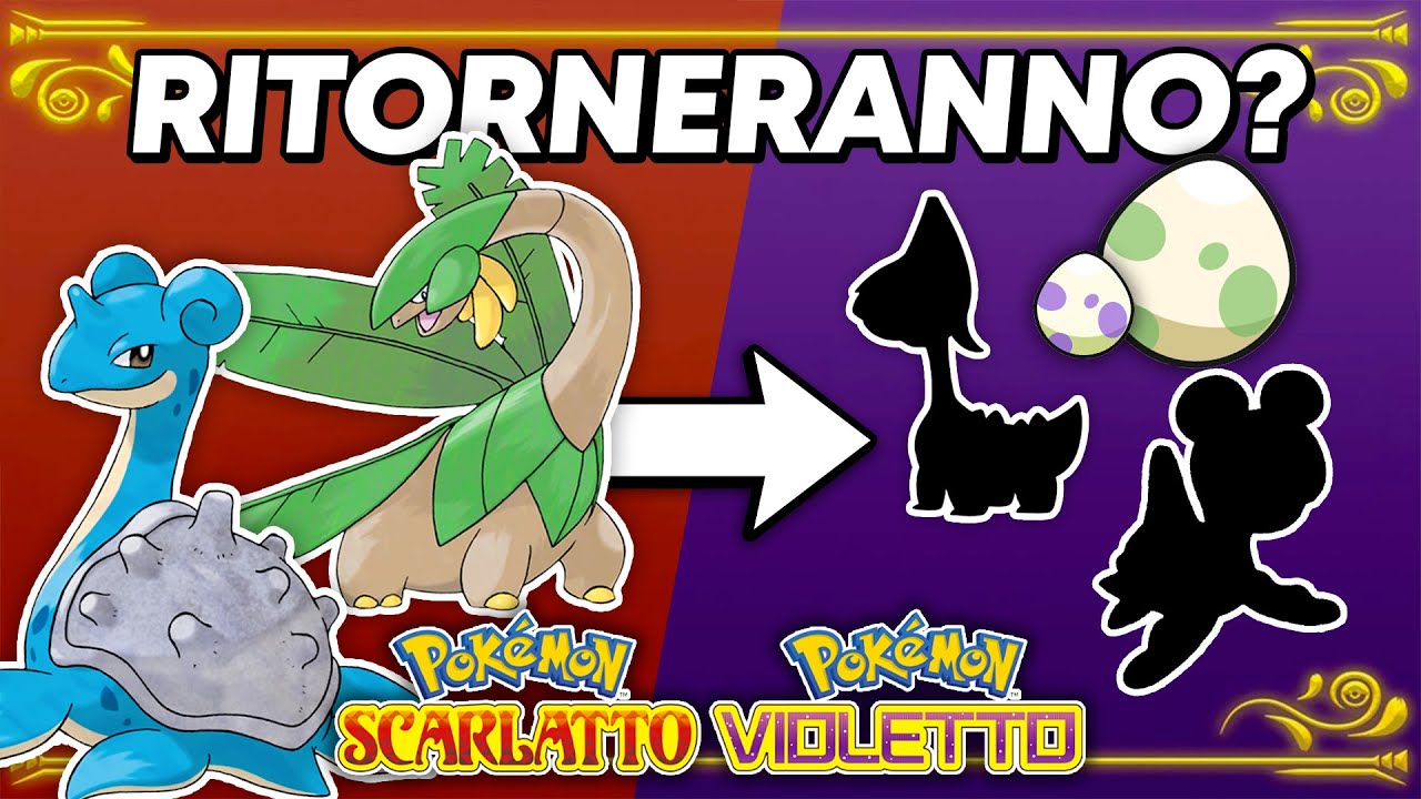 BABY POKÉMON che Vorrei in Pokémon Scarlatto e Pokémon Violetto.
