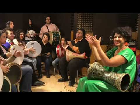 تراك على السقفه والطبله