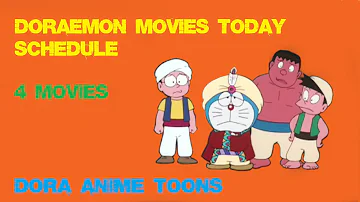 Doraemon Movies Schedule