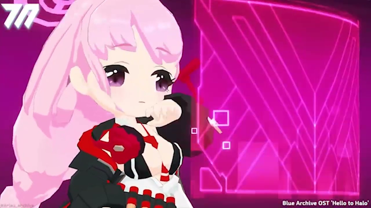 Blue Archive - Eimi - Character PV - Revamp